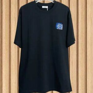 Loewe Men's Short Sleeve Black